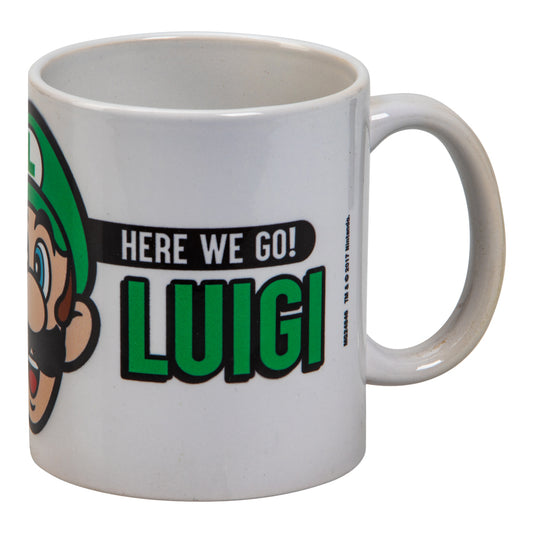 Frukostmugg Luigi (Here We Go) 320ml