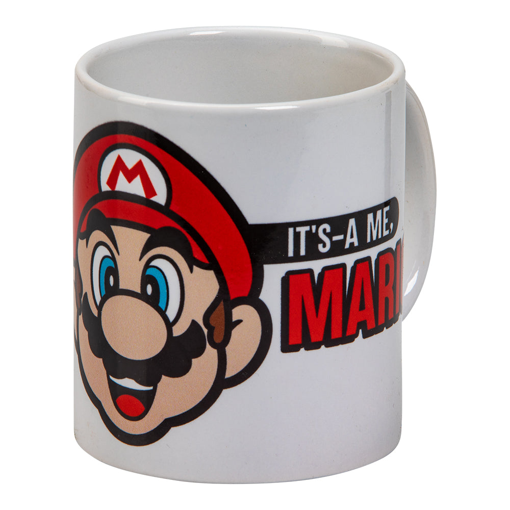 Frukostmugg Super Mario (It's Me Mario) 320ml