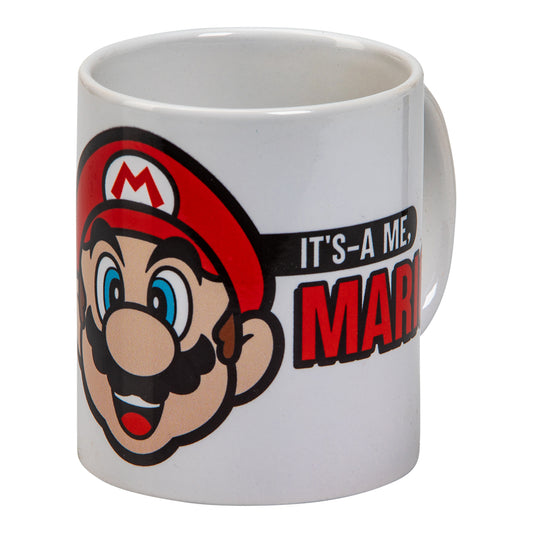 Frukostmugg Super Mario (It's Me Mario) 320ml