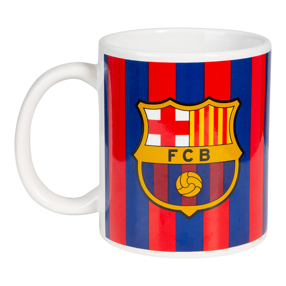 Frukostmugg FC Barcelona 320ml