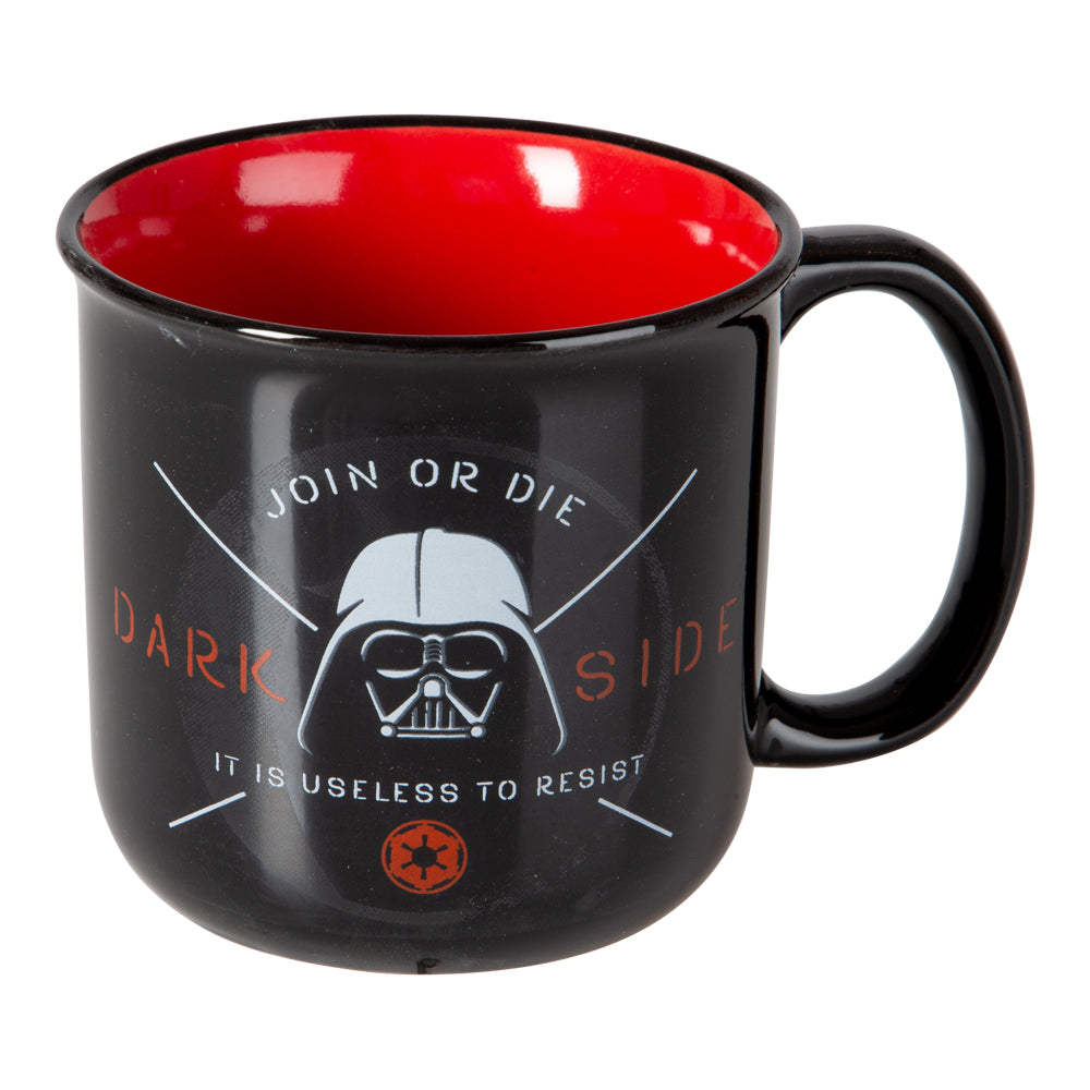 Frukostmugg Star Wars Svart 410ml