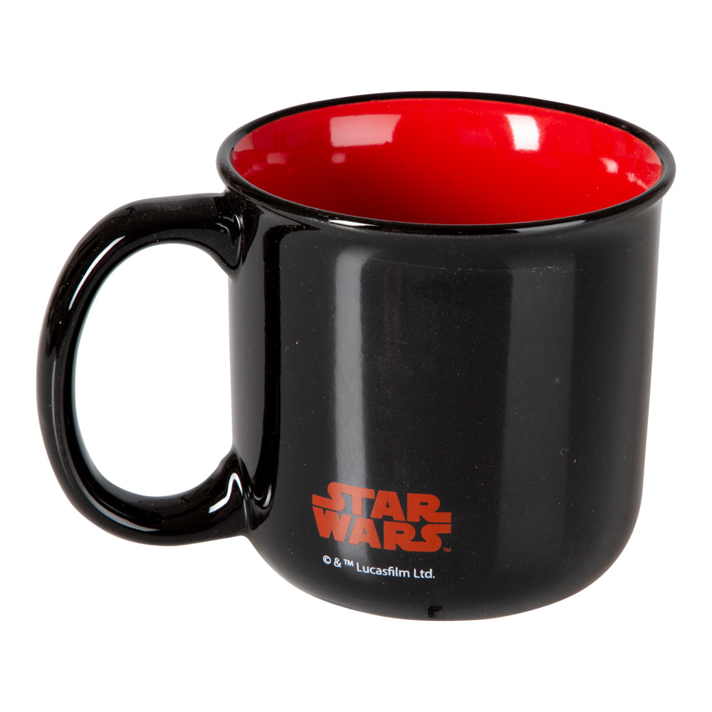 Frukostmugg Star Wars Svart 410ml