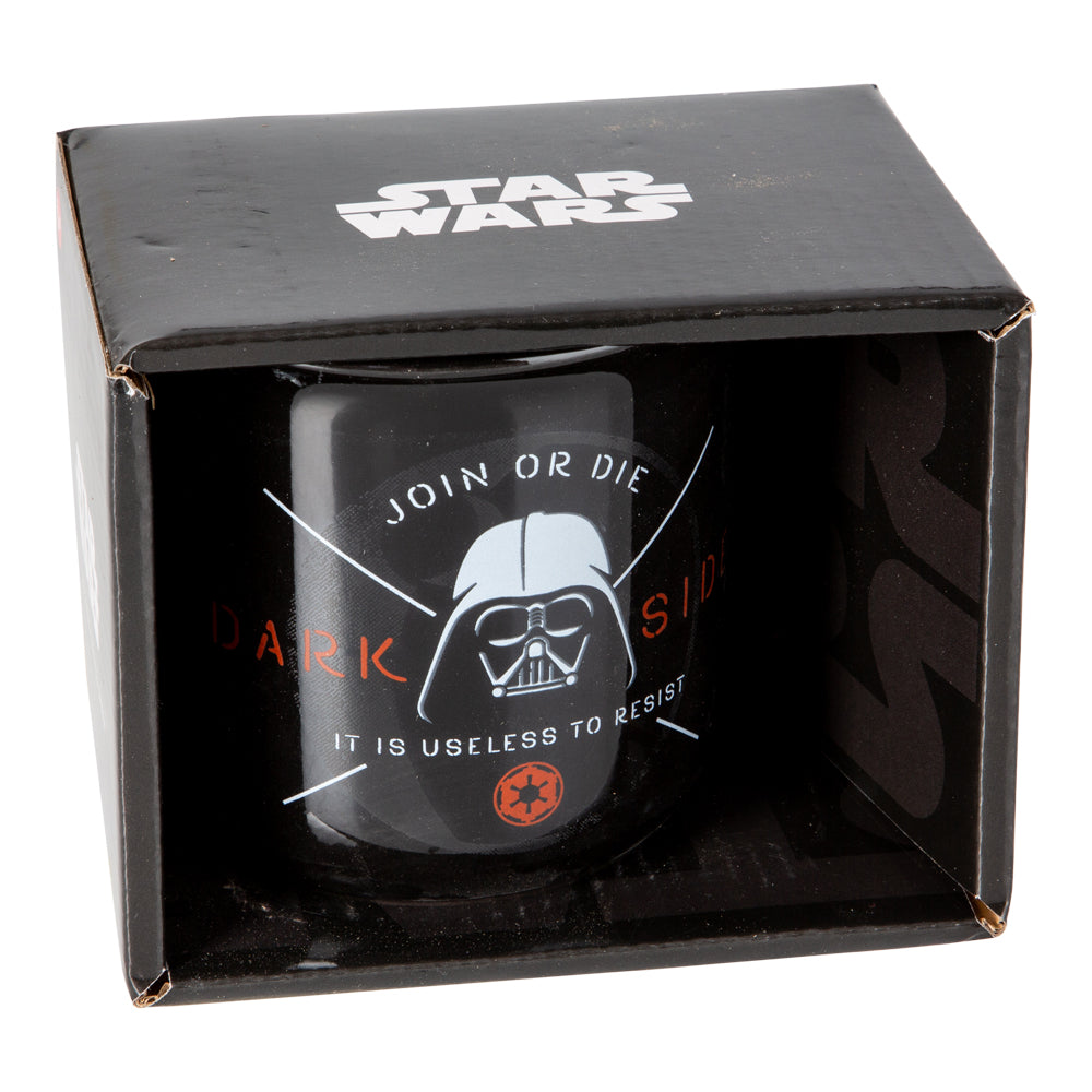 Frukostmugg Star Wars Svart 410ml