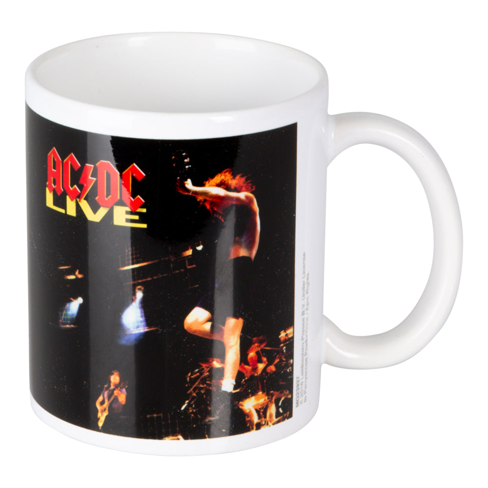 Frukostmugg AC/DC Live