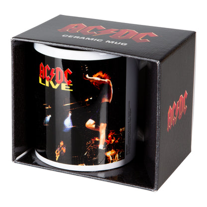 Frukostmugg AC/DC Live