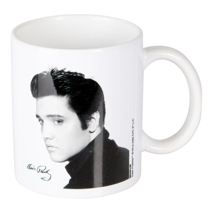 Frukostmugg Elvis Presley Porträtt
