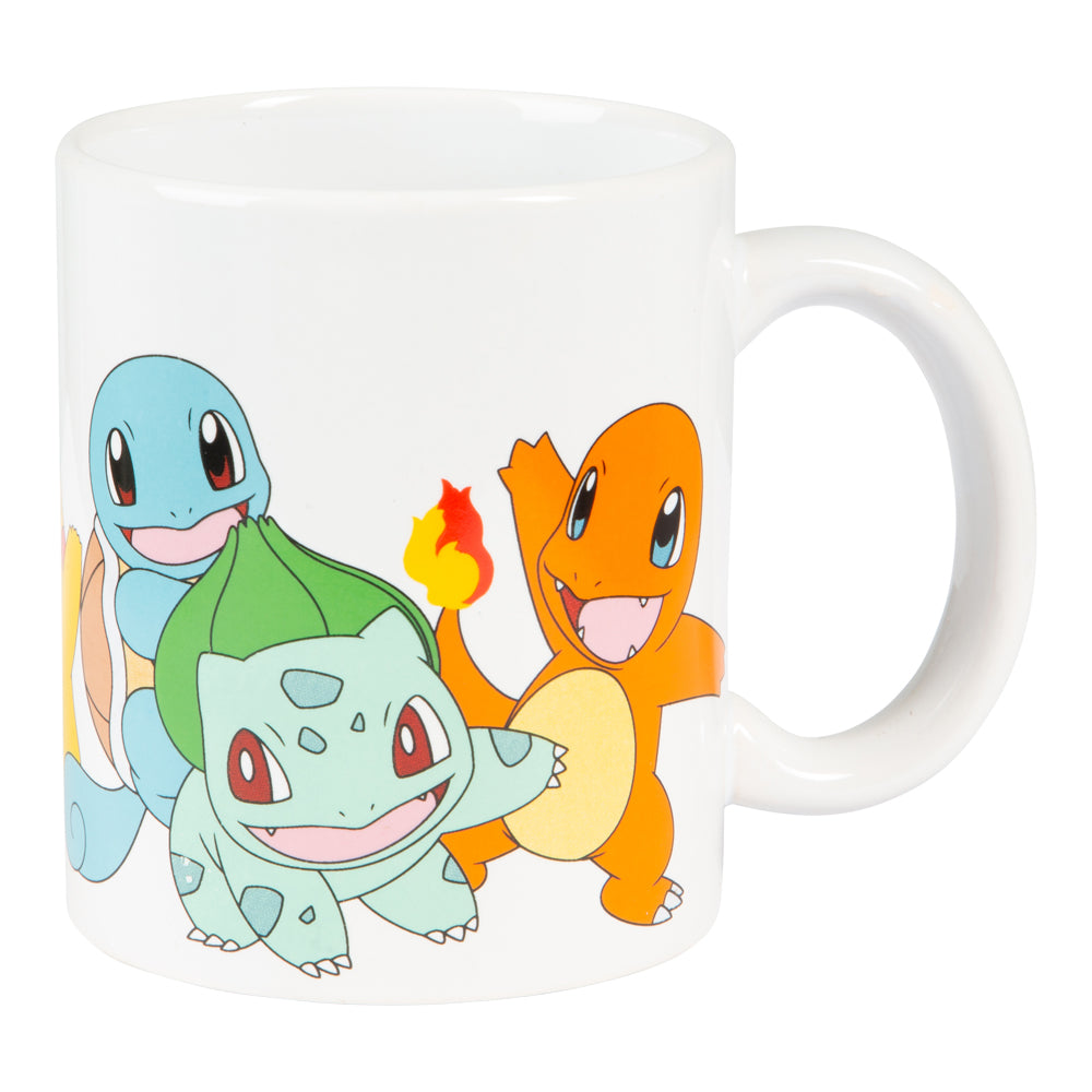 Frukostmugg Pokémon Starters Gen.1