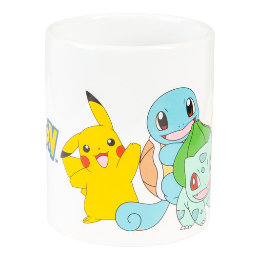 Frukostmugg Pokémon Starters Gen.1