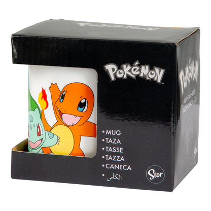Frukostmugg Pokémon Starters Gen.1