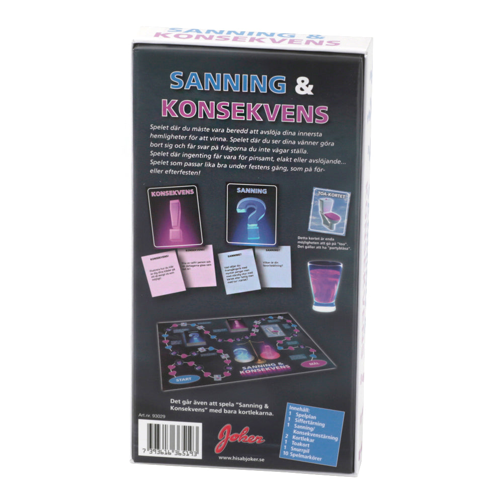 Festpel Sanning och Konsekvens