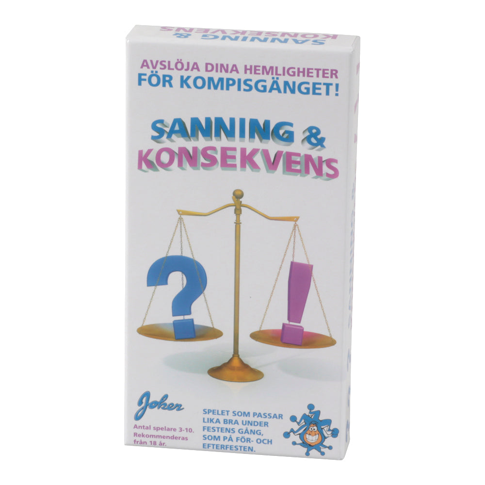 Festpel Sanning och Konsekvens