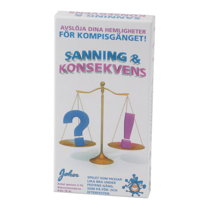 Festpel Sanning och Konsekvens
