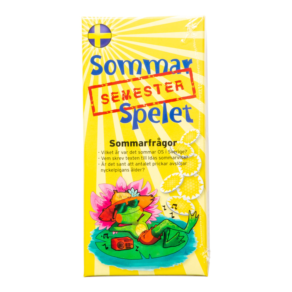 Familjespel Sommar Semesterspelet