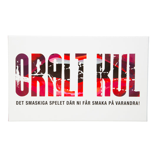 Vuxenspel Oralt Kul