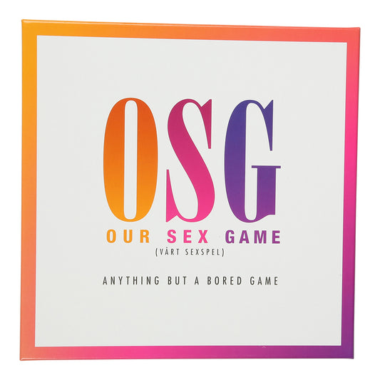 Vuxenspel OSG Vårt Sexspel