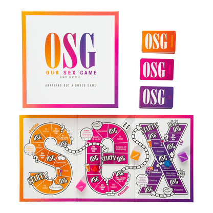 Vuxenspel OSG Vårt Sexspel