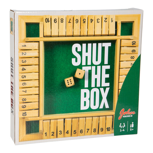 Klassiska spel Shut The Box