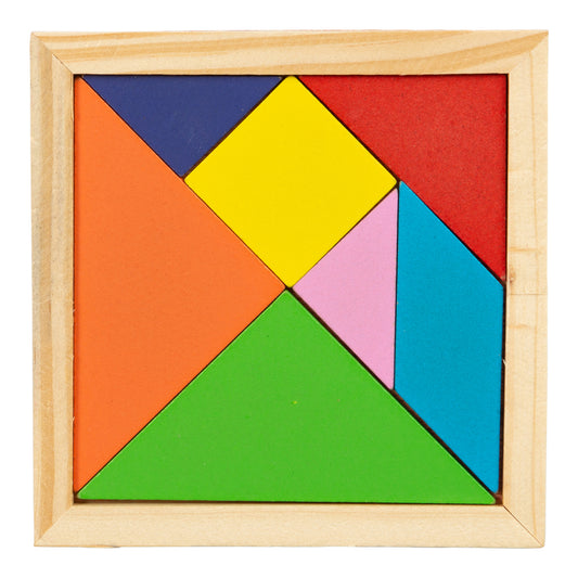 Barnpussel Wooden Puzzle
