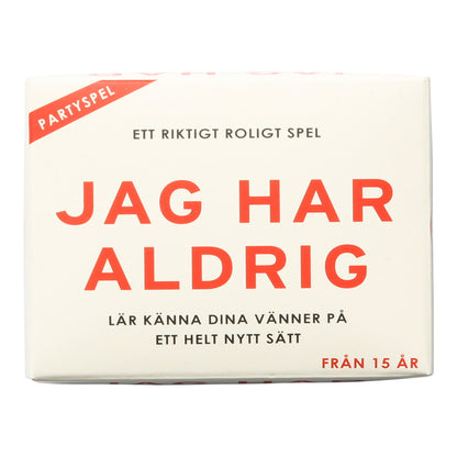 Festspel Jag har Aldrig