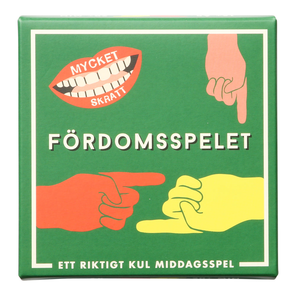 Festspel Fördomsspelet