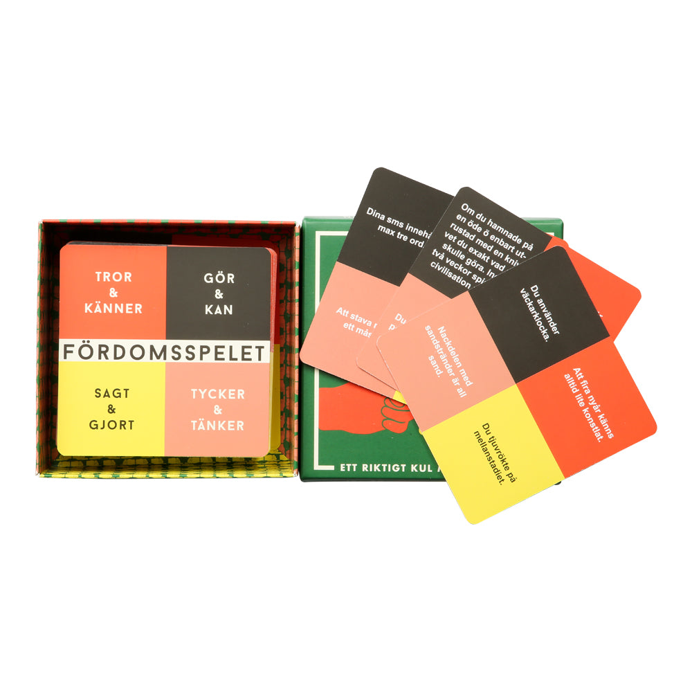 Festspel Fördomsspelet