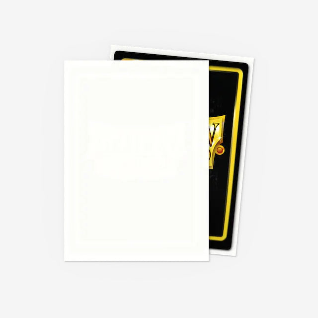Dragon Shield Classic White Sleeves 100-Pack