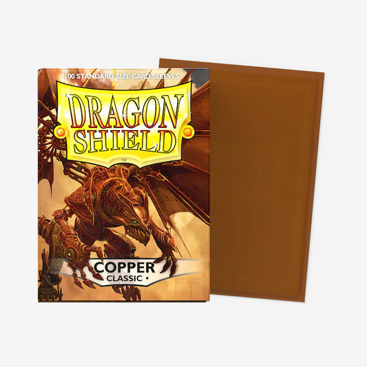 Dragon Shield Classic Copper Sleeves 100-Pack