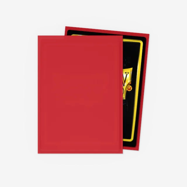 Dragon Shield Classic Crimson Sleeves 100-Pack