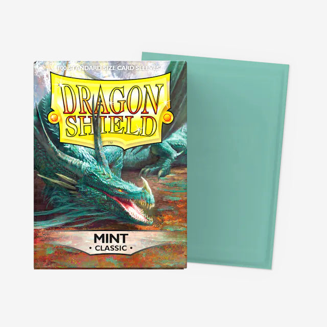 Dragon Shield Classic Mint Sleeves 100-Pack