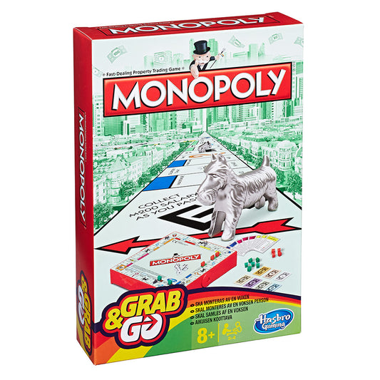 Monopol Grab And Go (Nordisk)