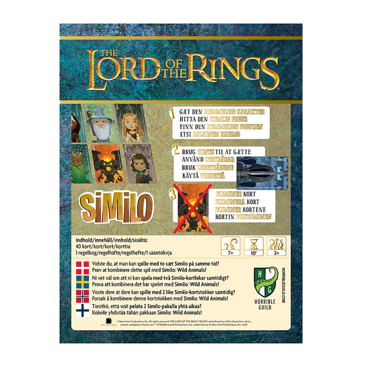 Similo - Lord of the Rings (Nordic)