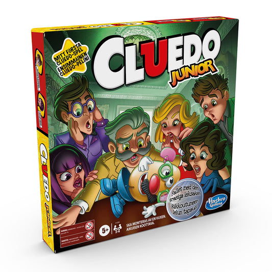 Barnspel Cluedo Junior (SE/FI)