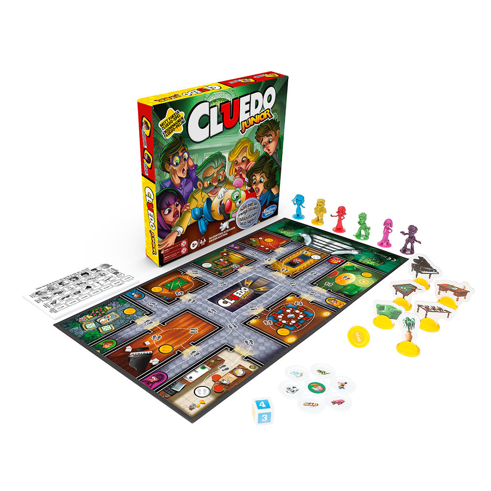 Barnspel Cluedo Junior (SE/FI)