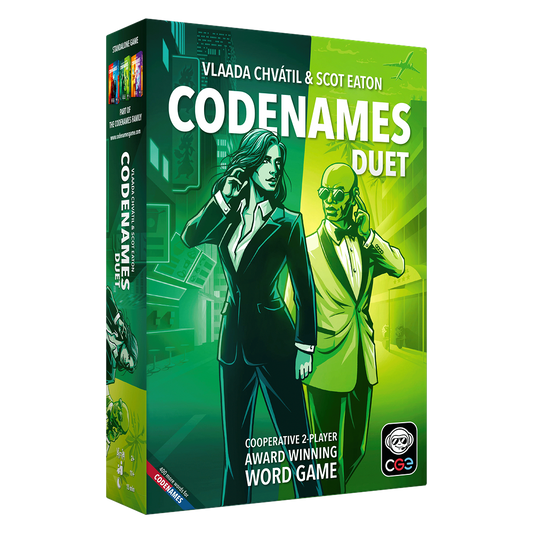 Codenames: Duet (SE/EN)