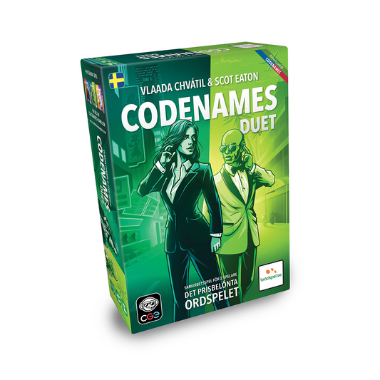 Codenames: Duet (SE/EN)