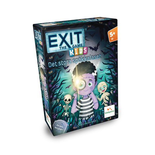 EXIT för Barn 3: Det stora spökkalaset (SE)
