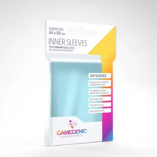 Inner Sleeves 100-Pack