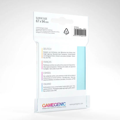 Soft Sleeves Transparent 100-Pack