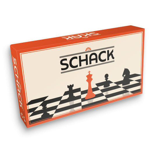 Schack i Trä 30x30cm