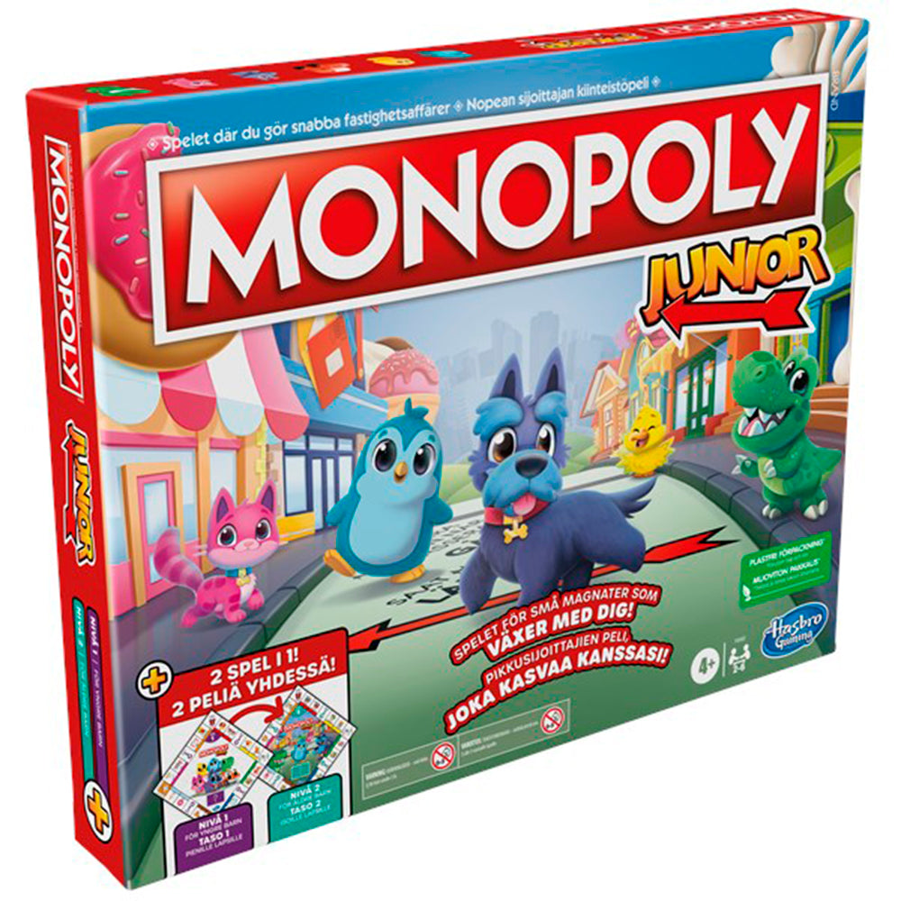 Monopoly Junior 2in1 (SE/FI)