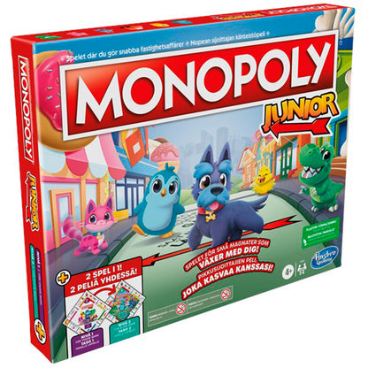 Monopoly Junior 2in1 (SE/FI)
