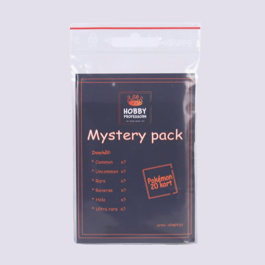 Pokémon TCG Mystery Pack 20 kort