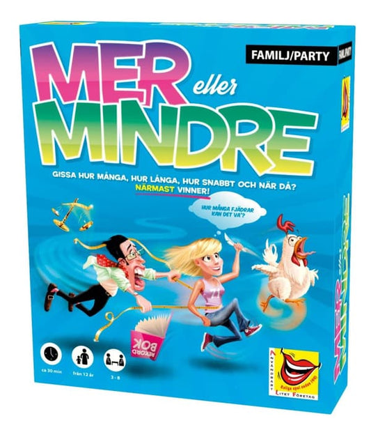Familjespel Mer eller Mindre