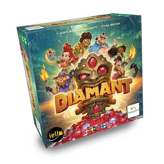 Familjespel Diamant (Nordic)