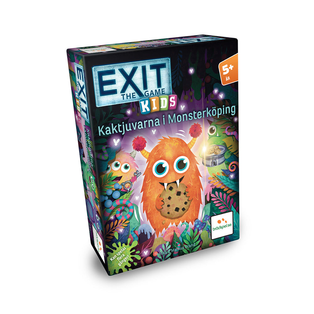 Barnspel EXIT för Barn 2 - Kaktjuvarna i Monsterköping (SE)