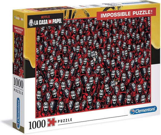 Pussel La Casa De Papel 1000-bitar