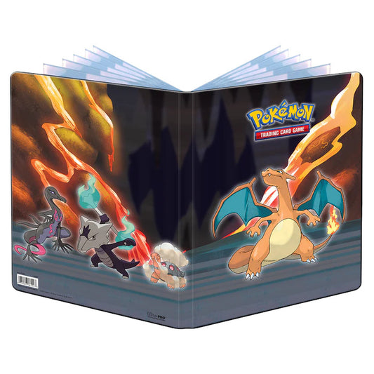 Pokémon Portfolio 4-pocket Scorching Summit