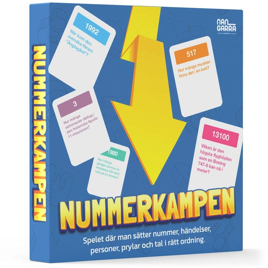 Familjespel Nummerkampen