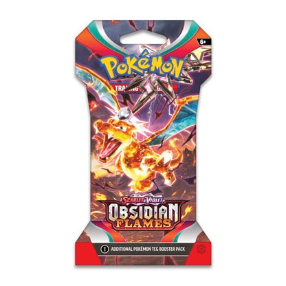 Pokémon Scarlet & Violet 3 Obsidian Flame Blister 1-Pack