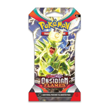 Pokémon Scarlet & Violet 3 Obsidian Flame Blister 1-Pack